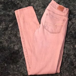 American Eagle skinny jeans